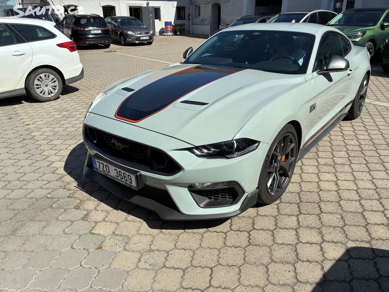 Ford Mustang, Mach 1